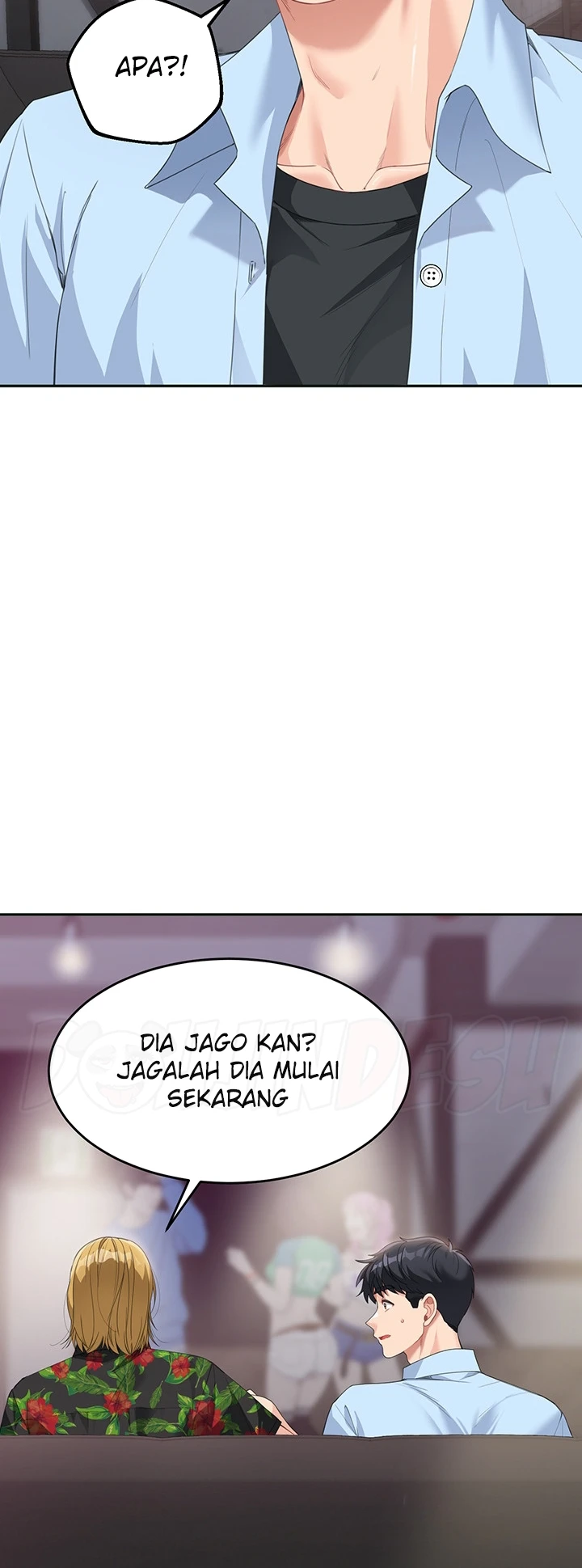 My Mom and Sister Chapter 07 - Page 16